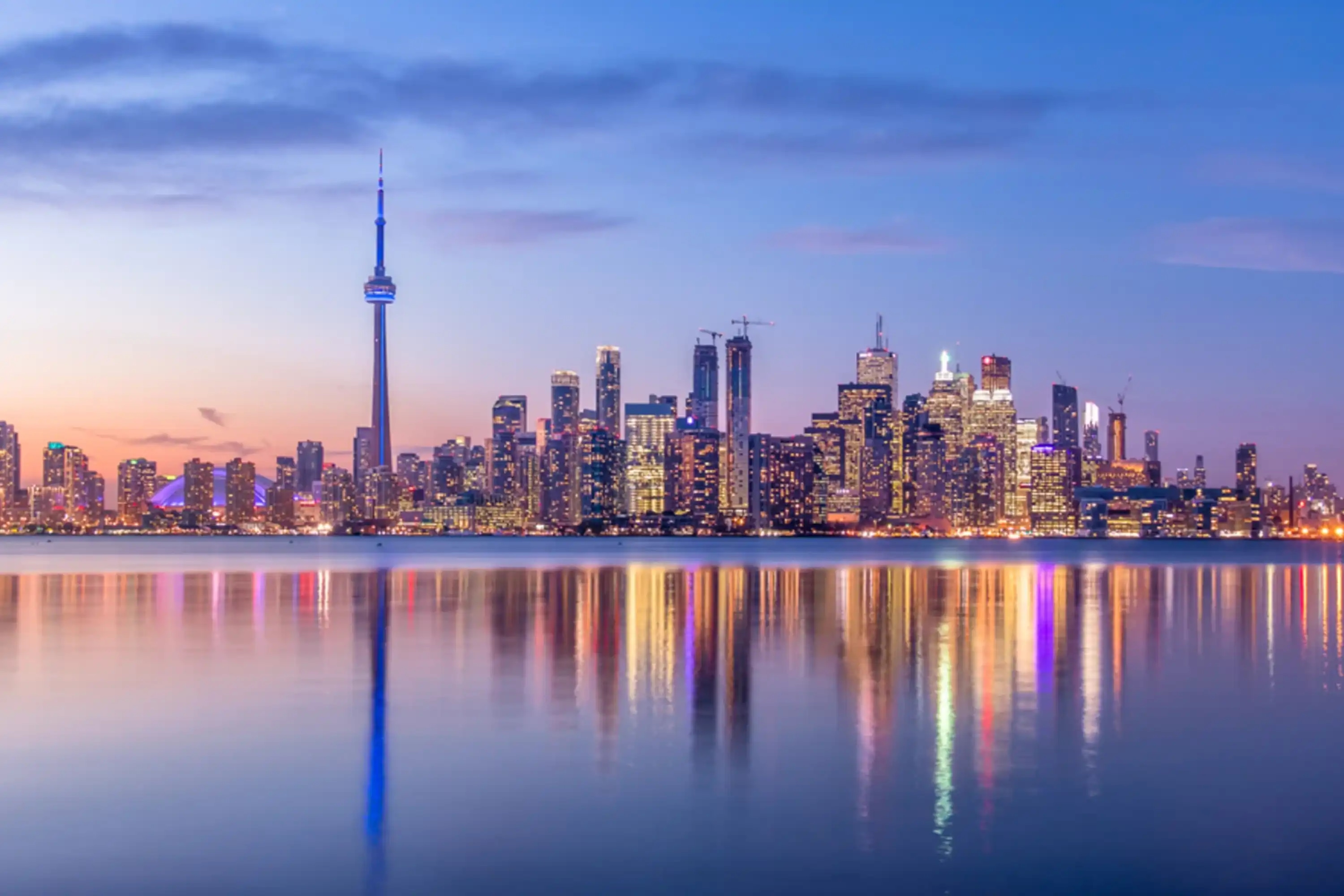 Scenic Toronto Night Tour with CN Tower Ticket