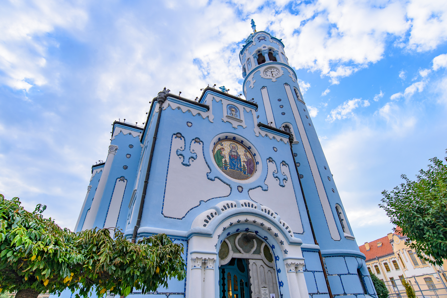 聖伊麗莎白教堂/藍色教堂 聖伊麗莎白教堂/藍色教堂