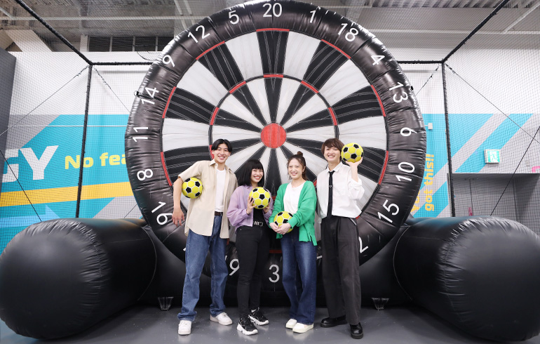 仙台中山永旺夢樂城 JOYPOLIS SPORTS