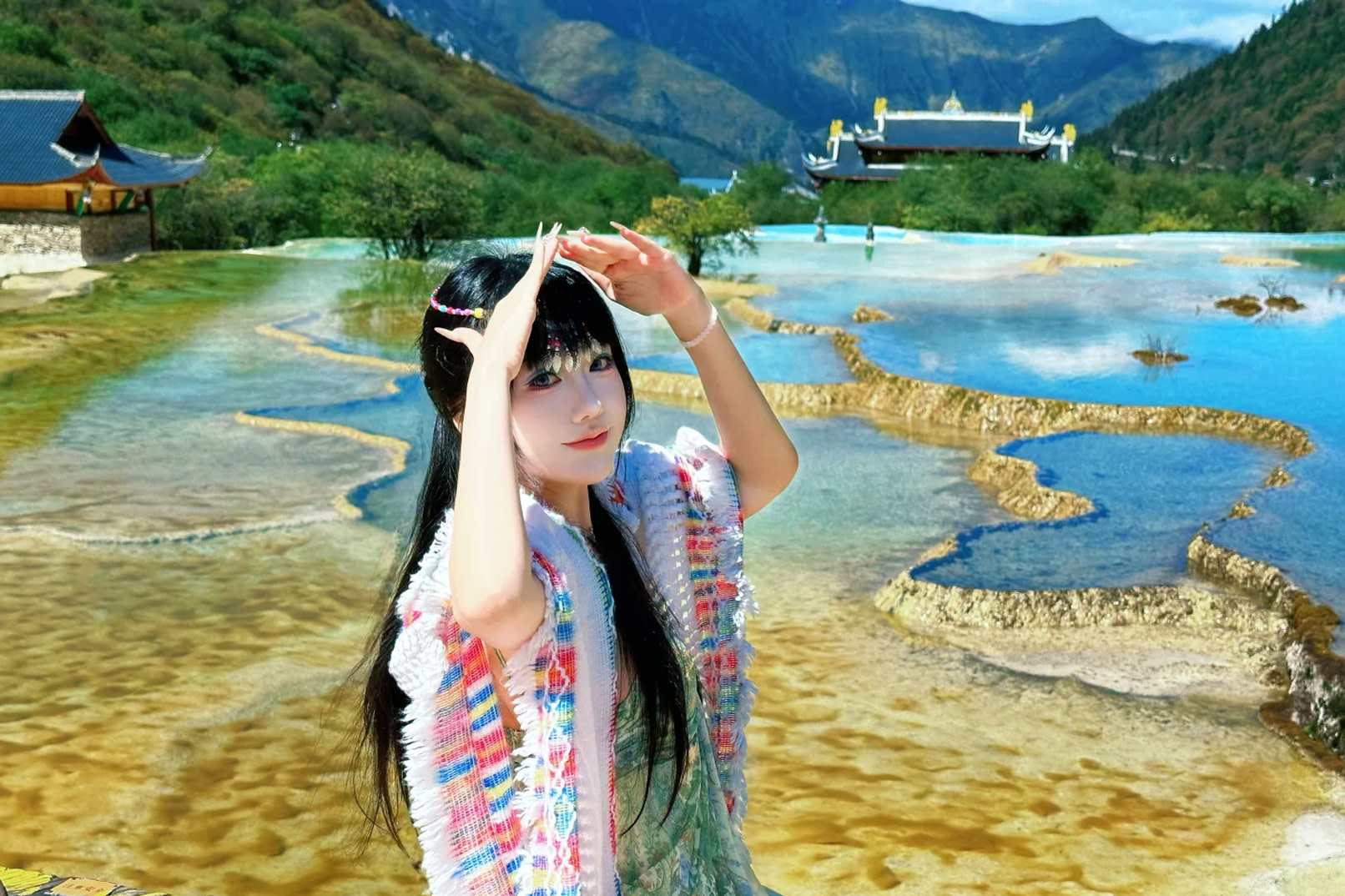 Chengdu · Jiuzhaigou · Huanglong · Panda Garden 3 Days 2 Nights