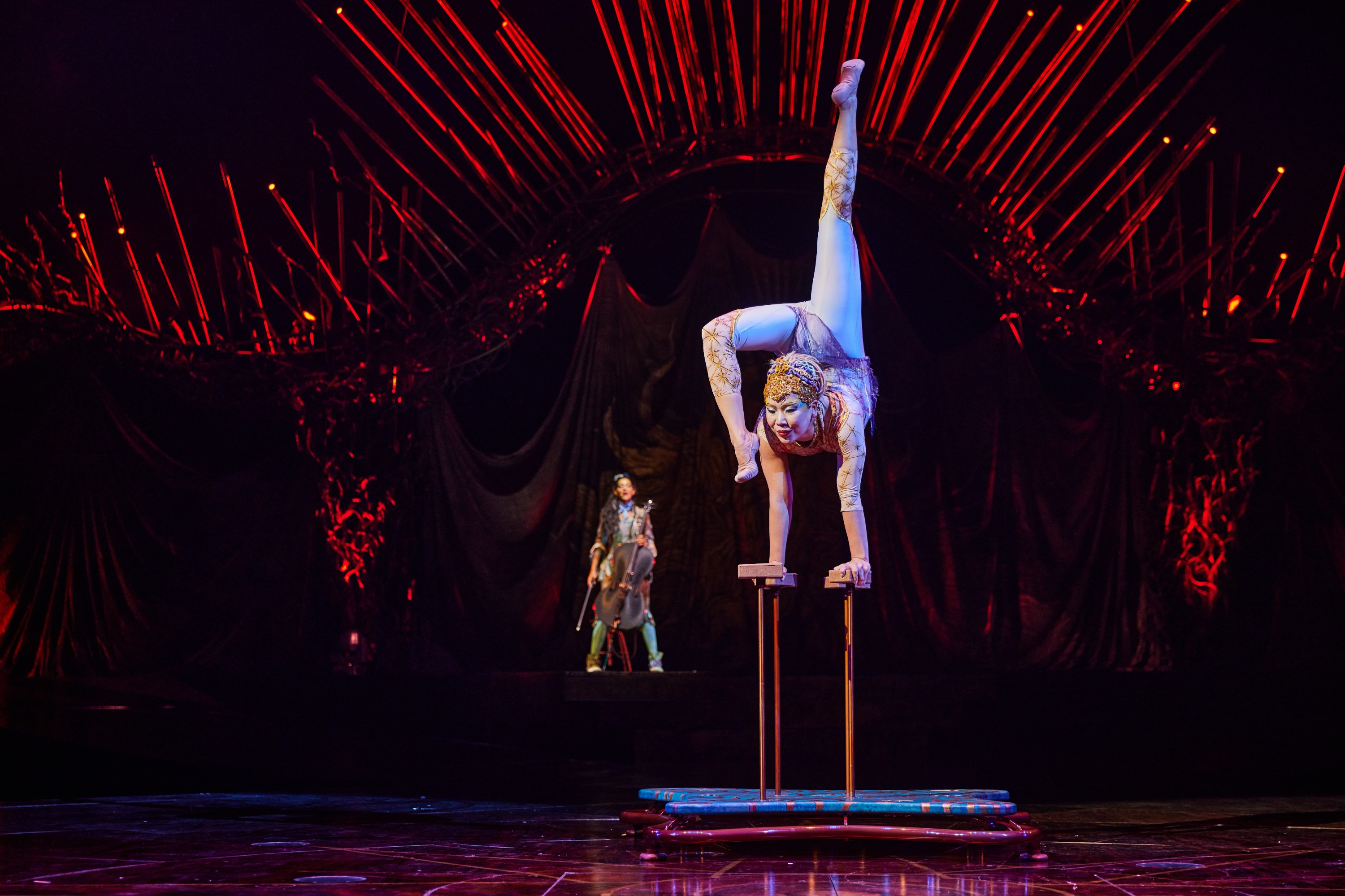 Cirque du Soleil Alegria Show Tickets in London