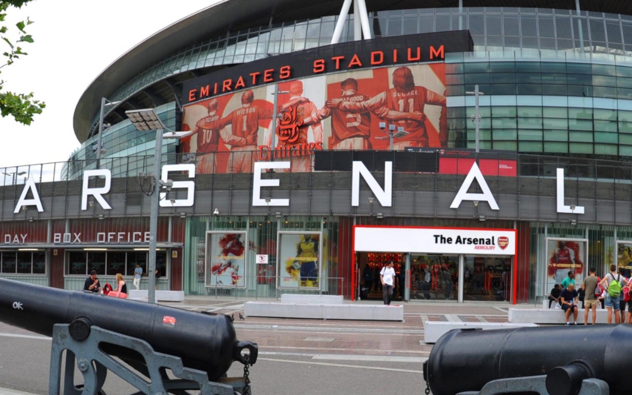走進標誌性的酋長球場,感受阿森納的脈搏 走進標誌性的酋長球場,感受阿森納的脈搏