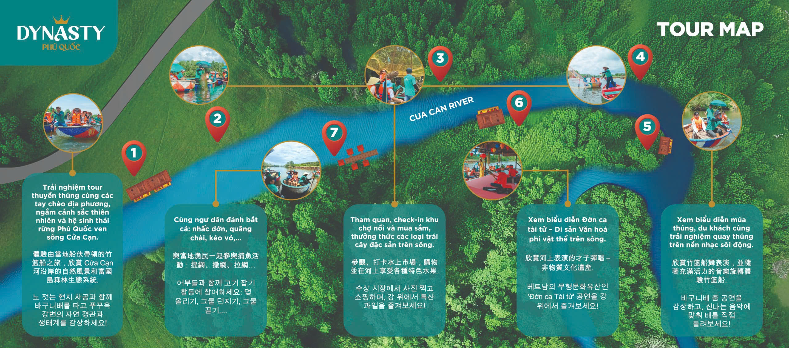 富國竹籃船之旅