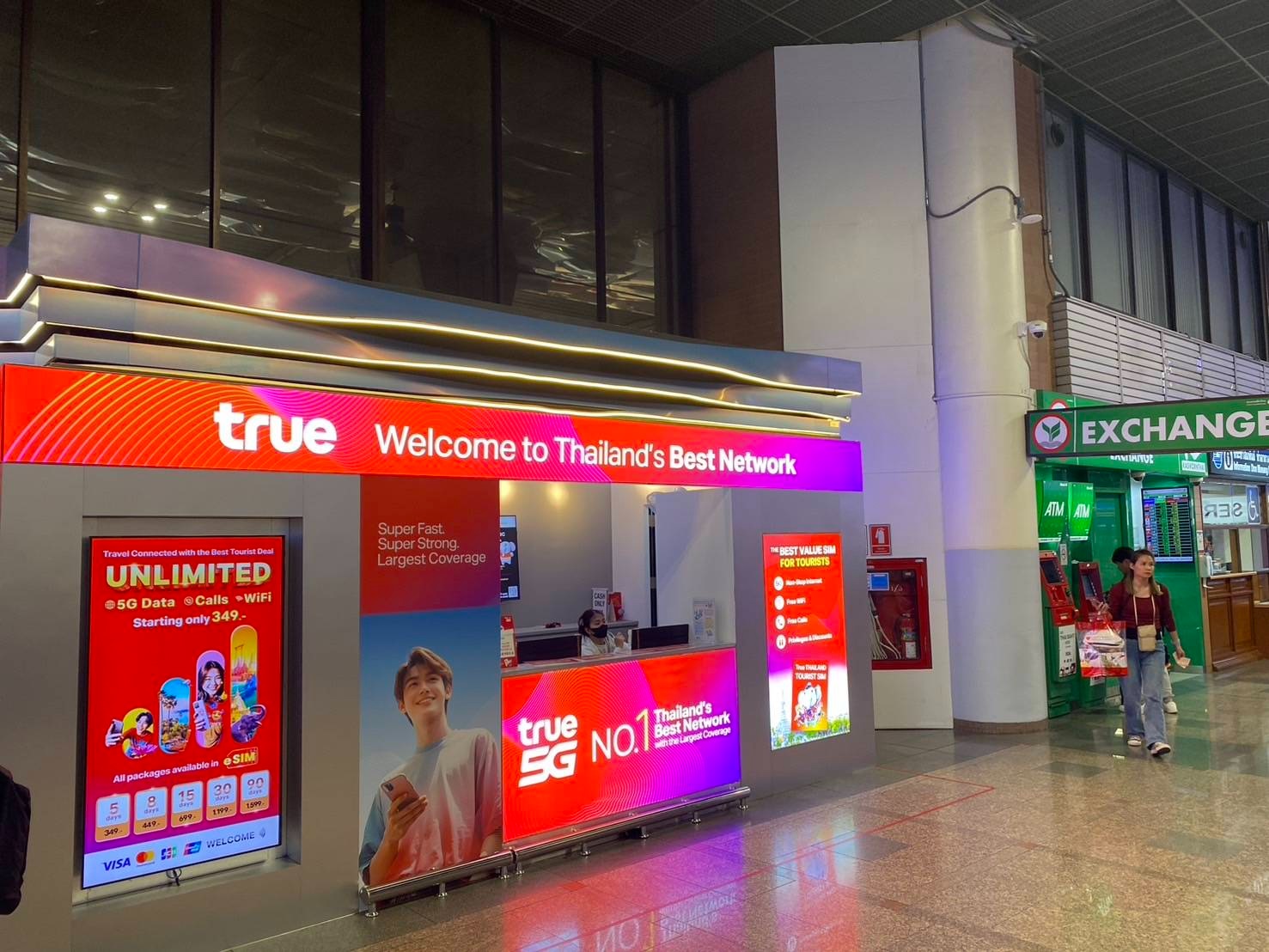 True Shop at Don Mueang Airport (DMK)