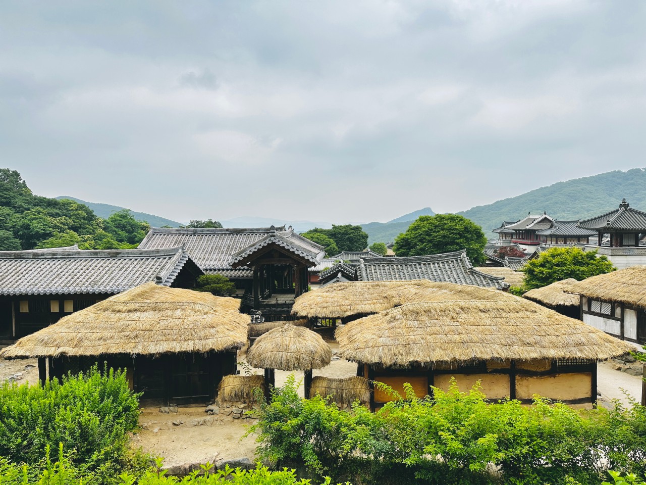 京畿道龍仁大長今主題公園 & 樂天奧特萊斯 & 水源華城熱氣球體驗一日遊