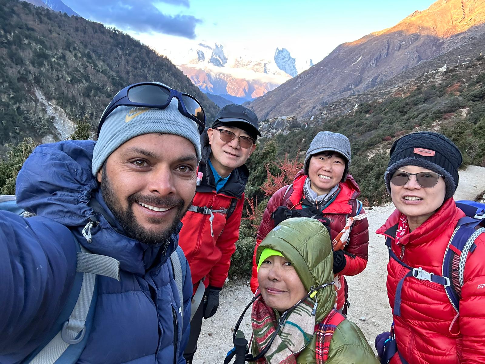 Everest Base Camp Trek