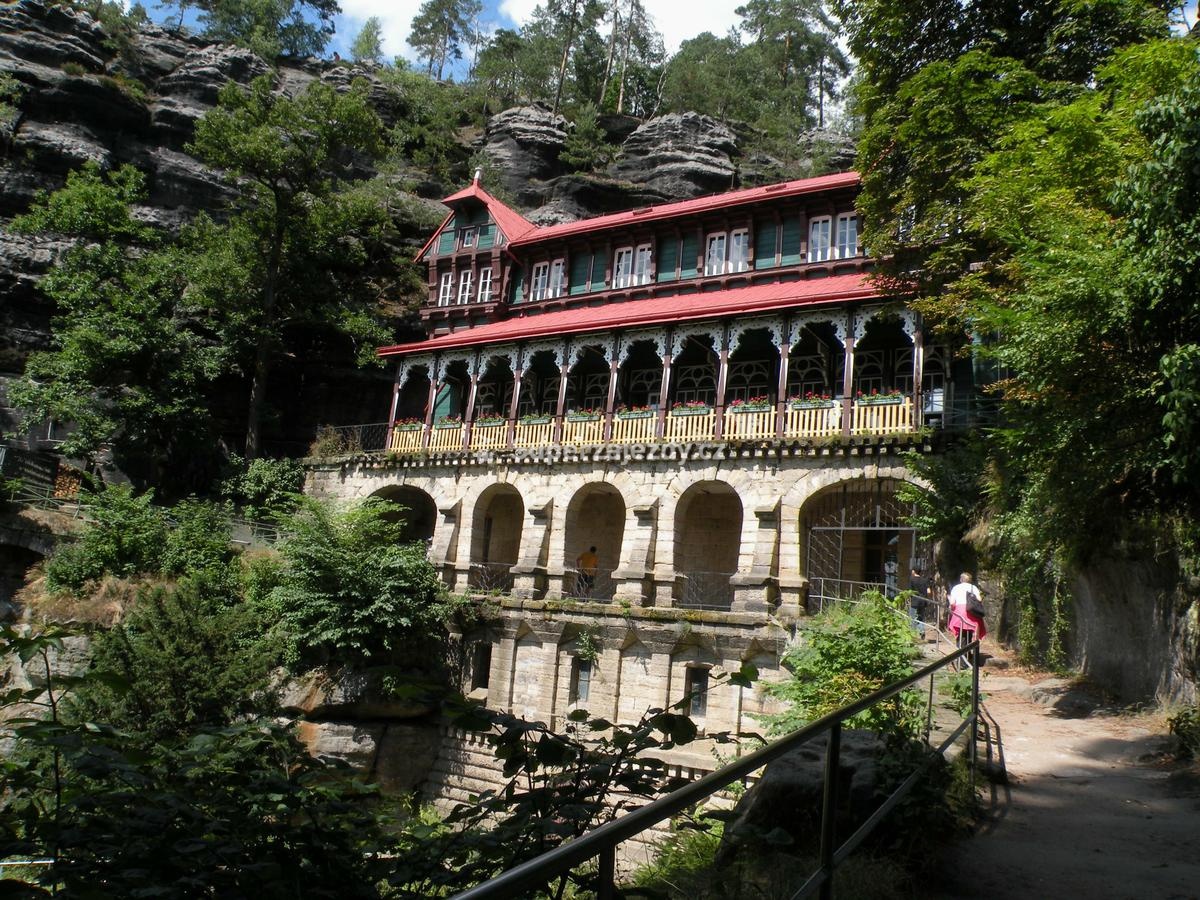 The Falcon's Nest restaurant