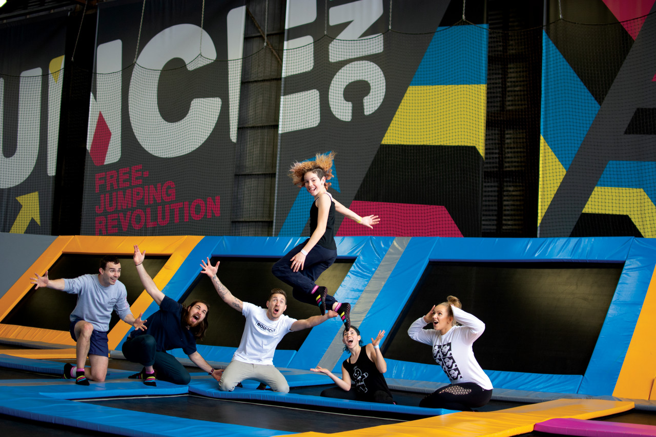 Bounce Thailand at Central Chaengwattana in Nonthaburi