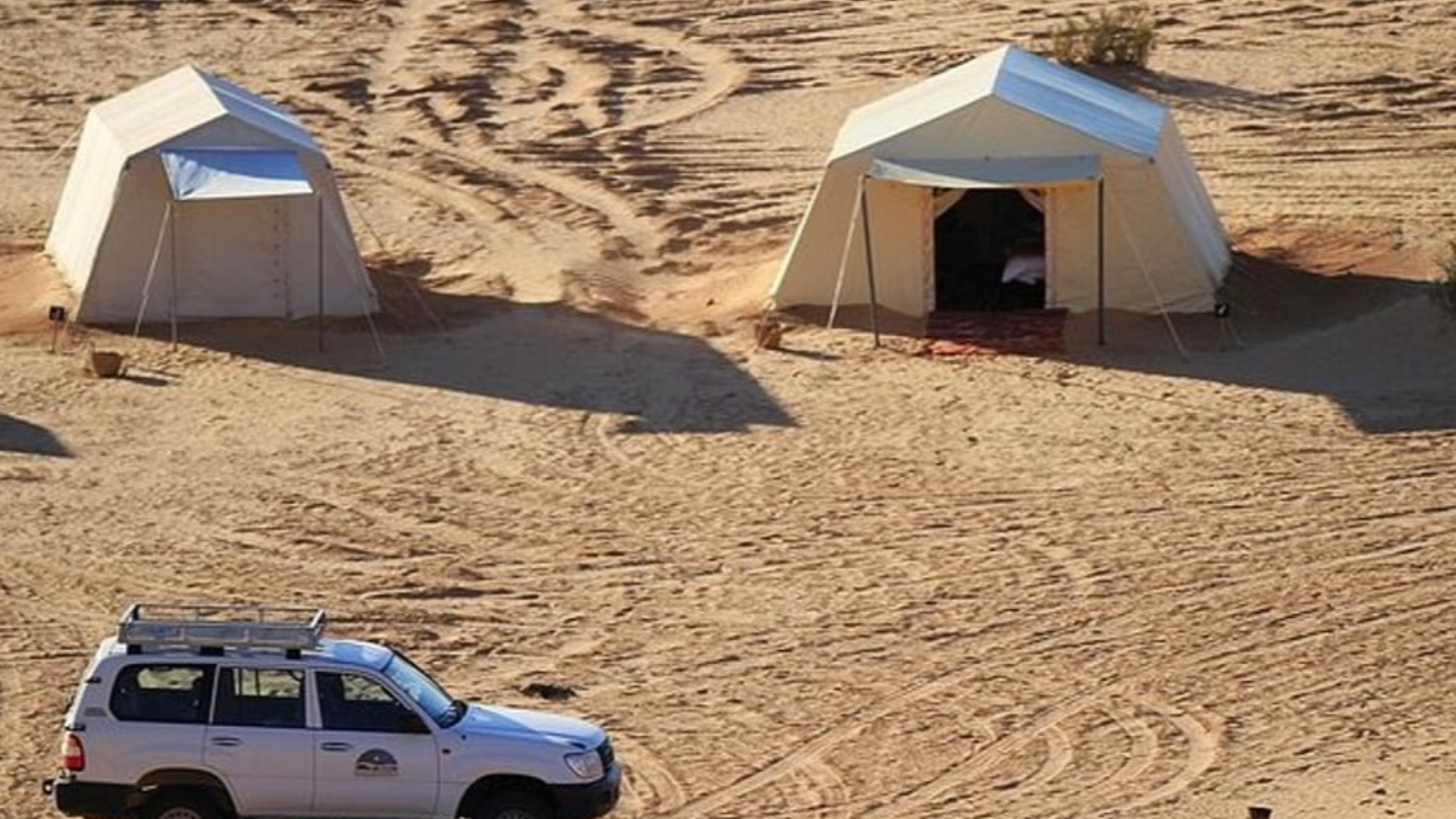 Sahara Desert Safari with Camping from Hammamet or Sousse
