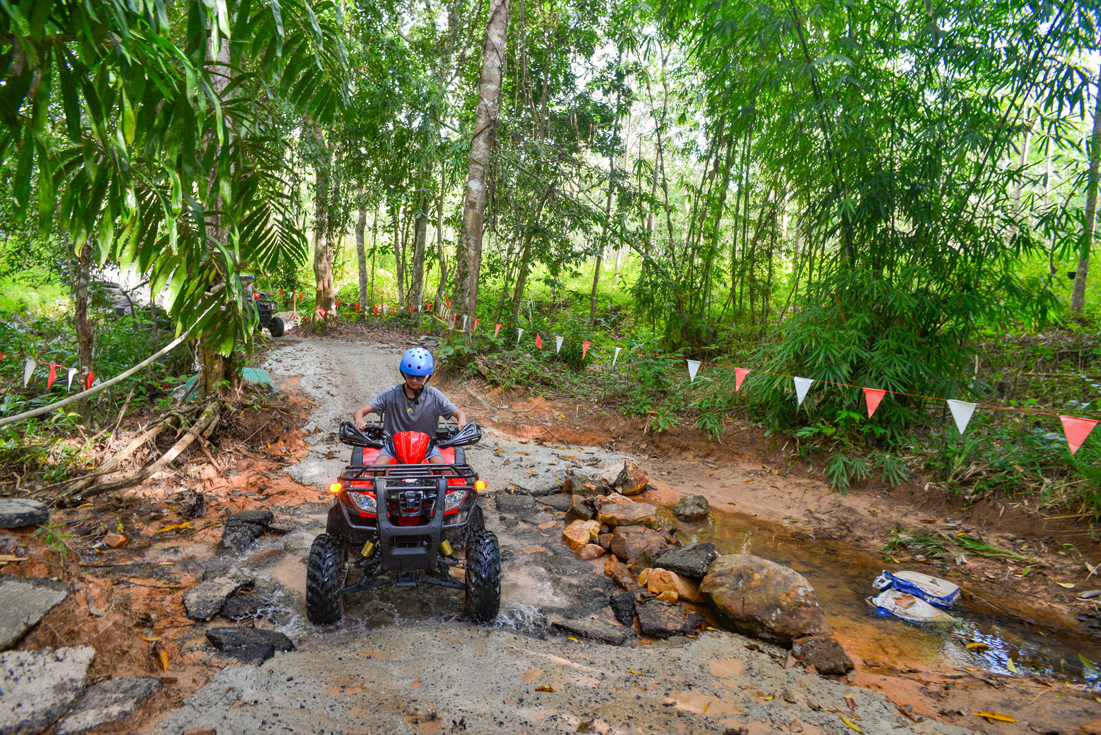 喀比奧南叢林 ATV 冒險