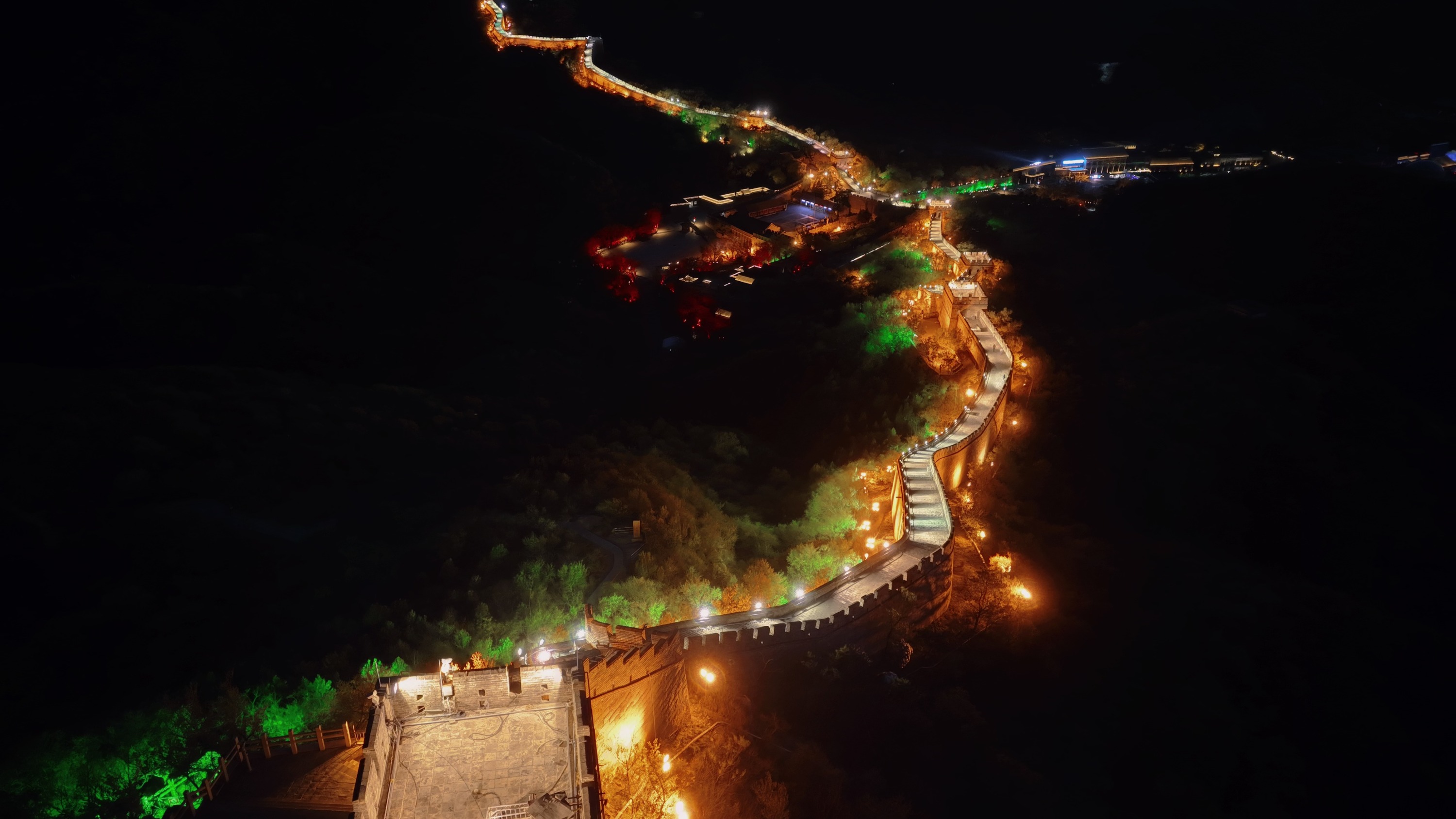 北京｜八達嶺長城一日遊【夜遊八達嶺長城/領略長城夜景魅力】
