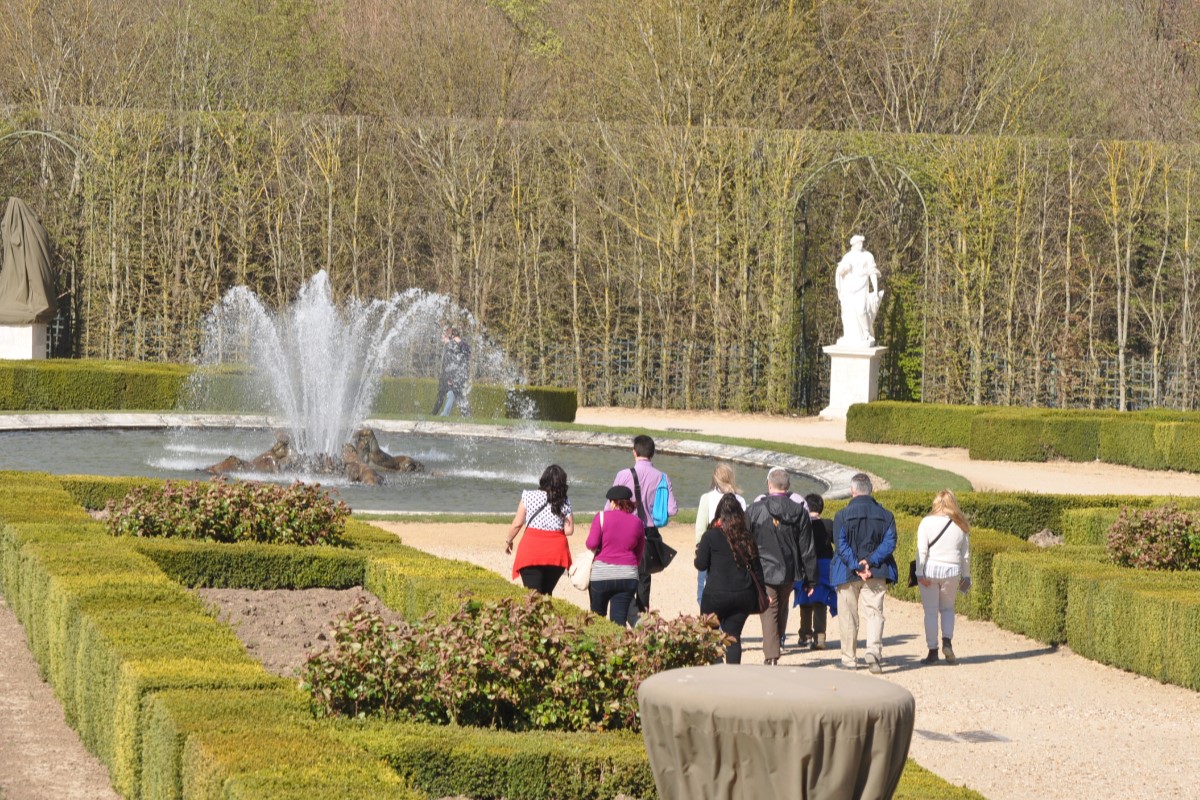 Palace and Gardens of Versailles Tour