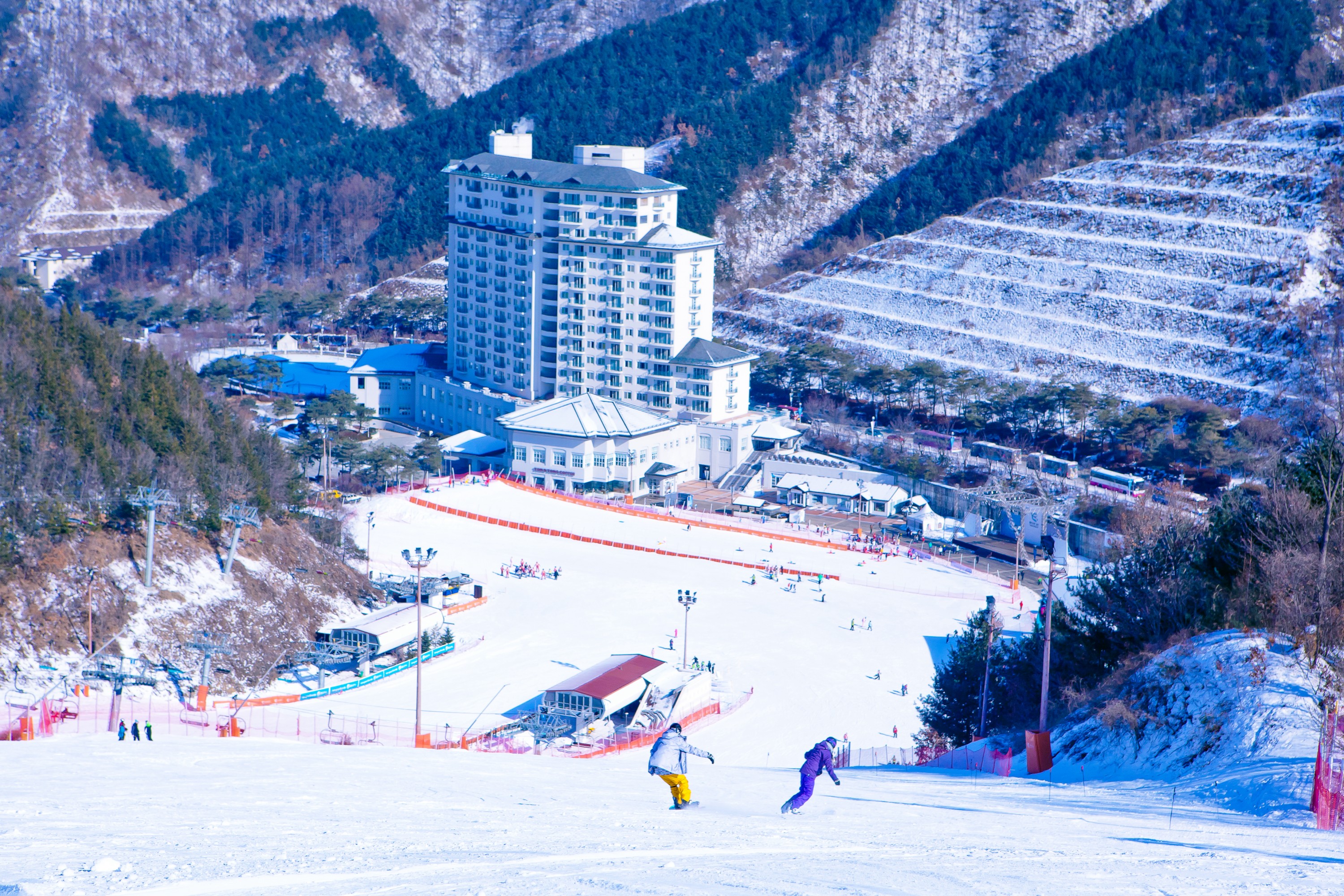 Elysian Ski Day Tour from Seoul