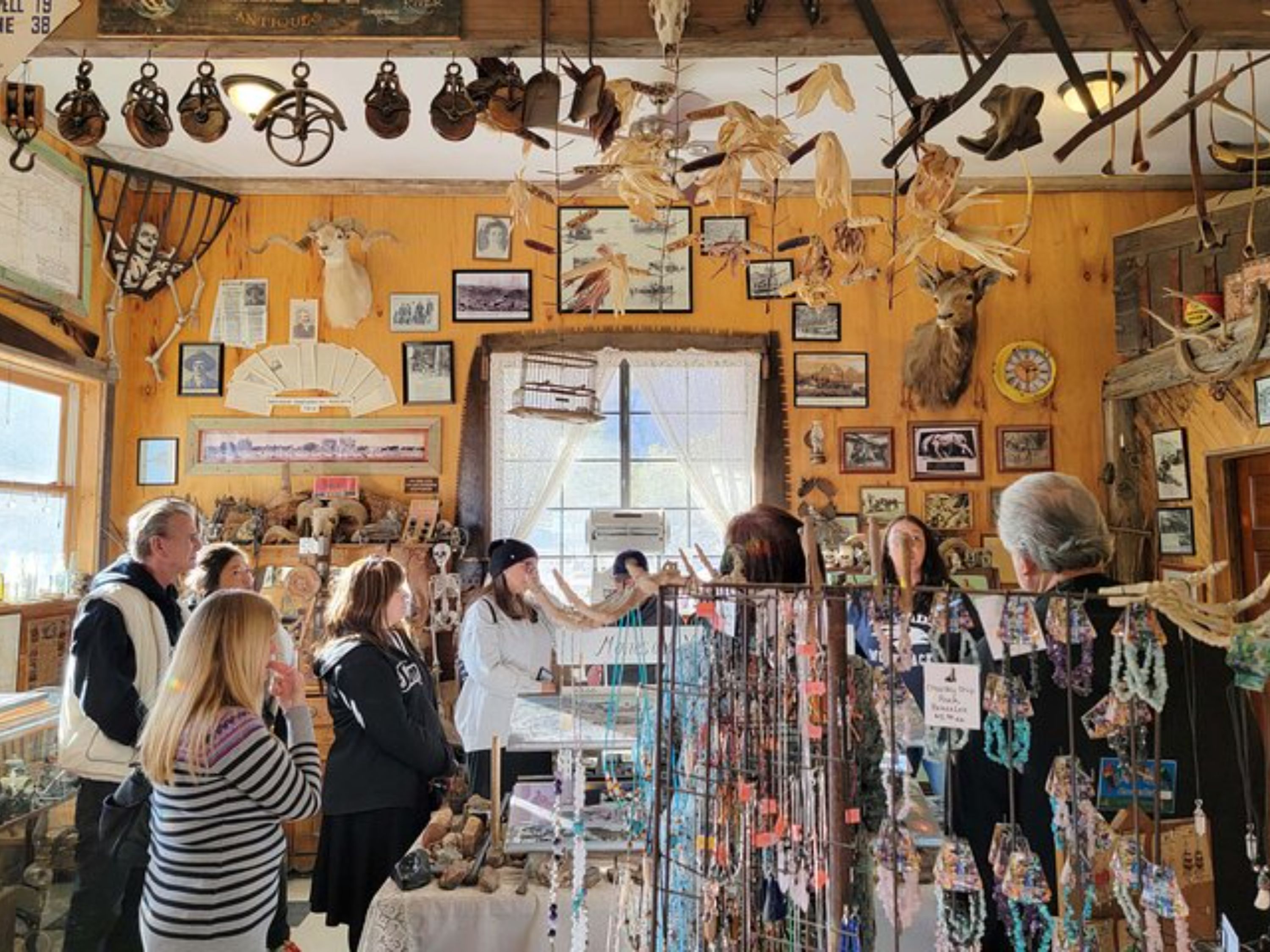 Las Vegas Eldorado Canyon & Nelson Ghost Town Half-Day Small Group Adventure