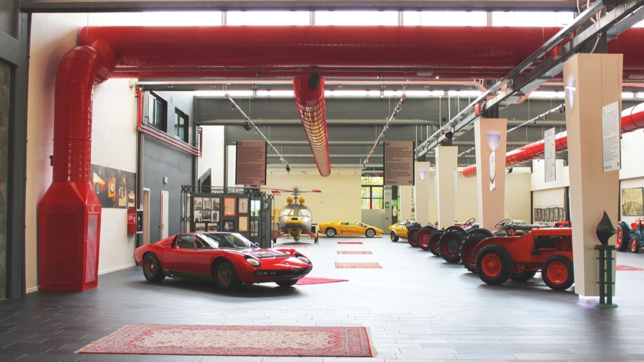 博洛尼亞費魯喬·蘭博基尼博物館（Ferruccio Lamborghini Museum）門票