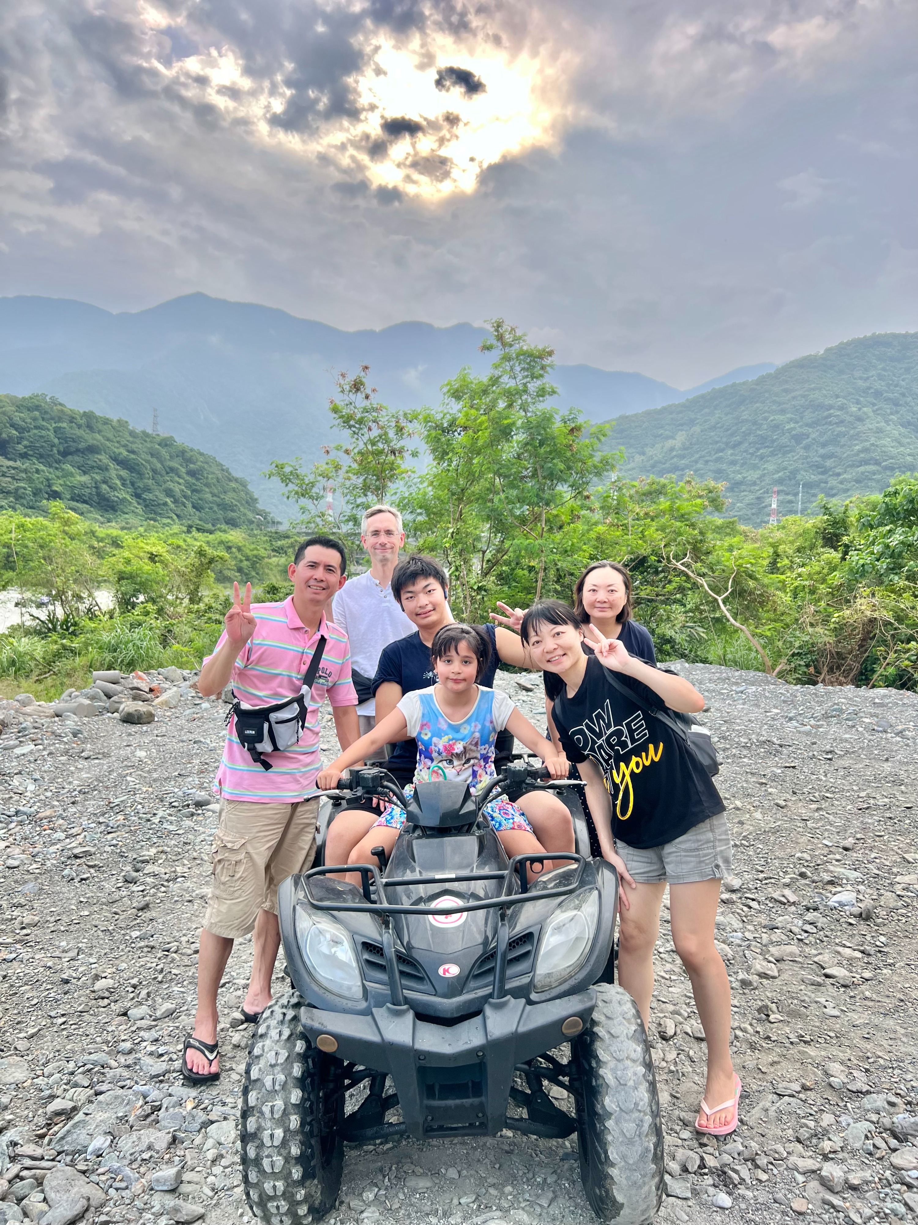 Yilan: Off-Road Experience in the Secret Land of Dongao in the Little Black ATV