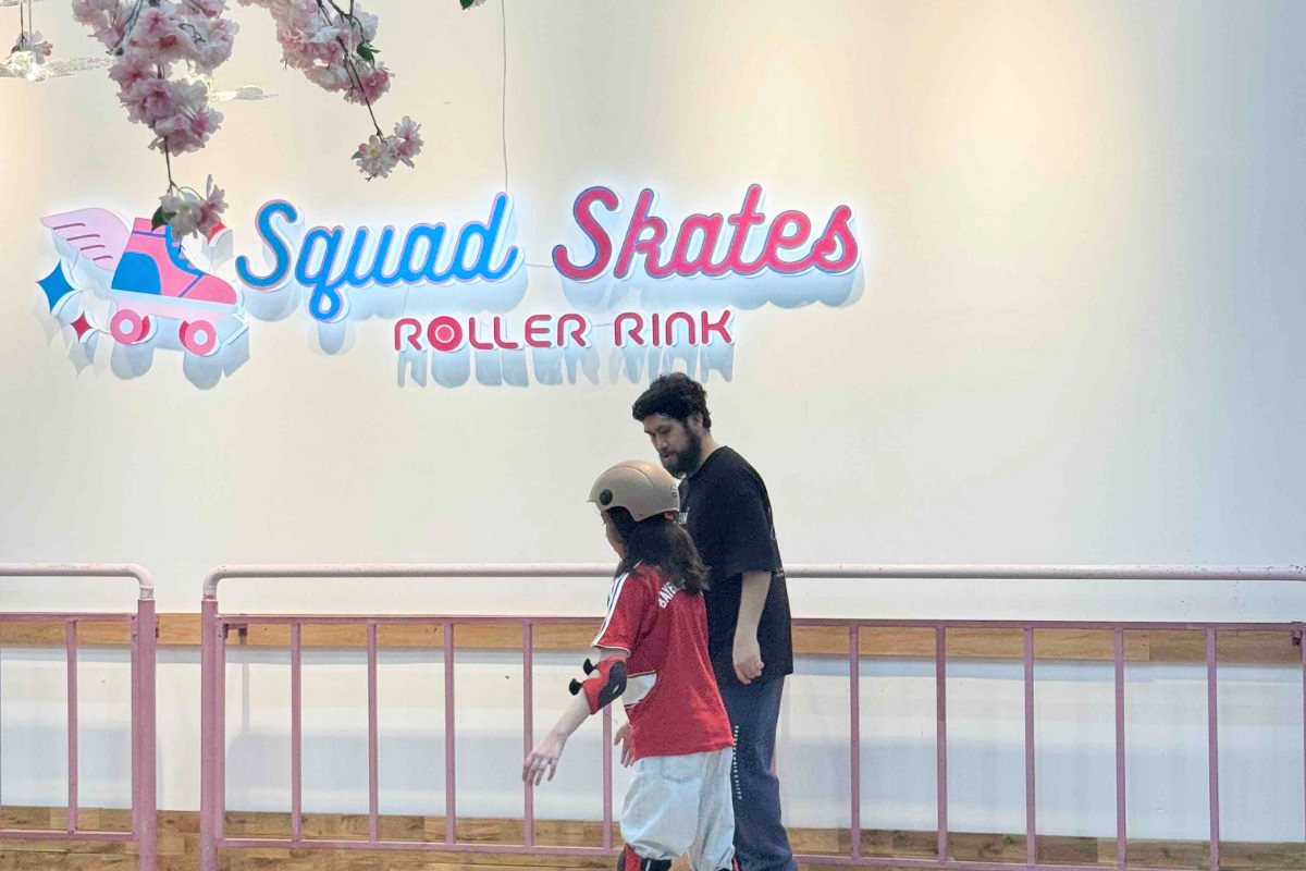 宿務SM J Mall的Squad Skates輪滑體驗
