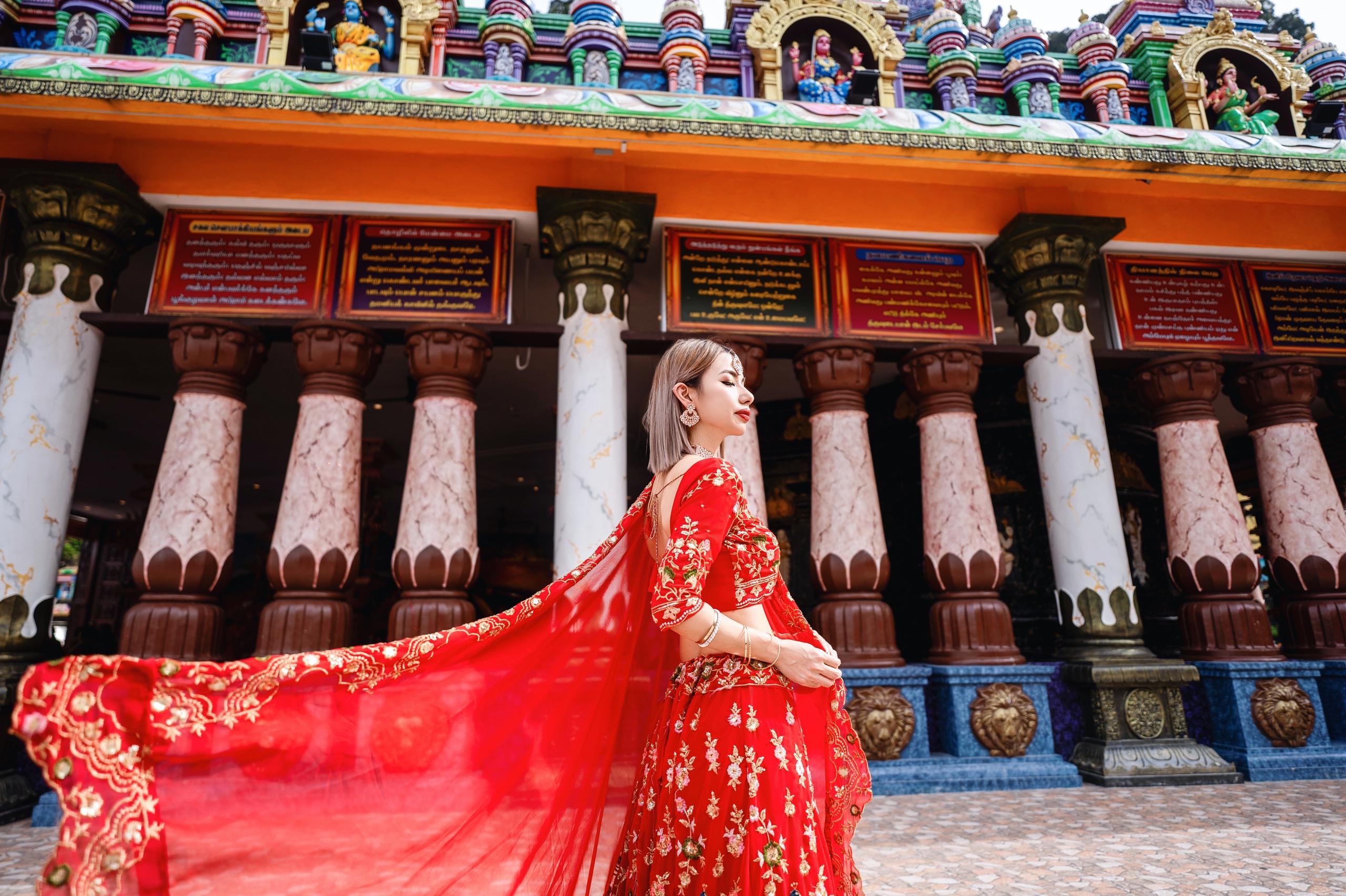 Traditional Costume Experience in Batu Caves