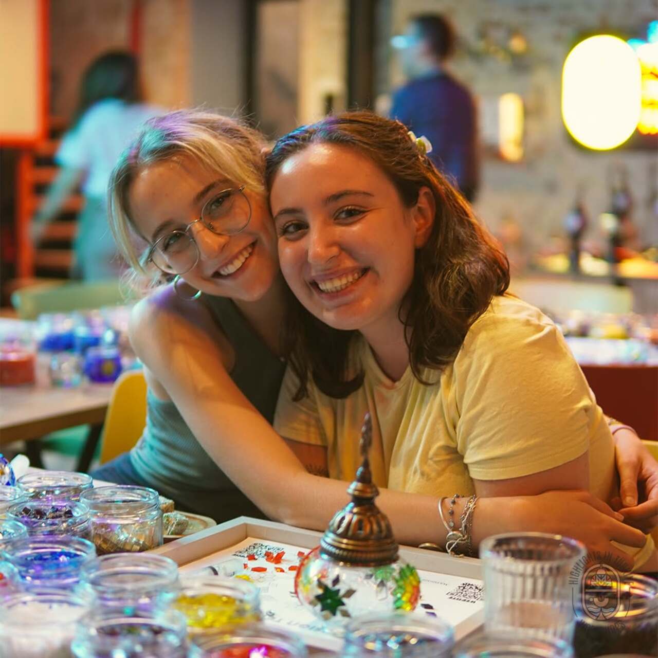 Marmaris: Traditional Mosaic Lamp Workshop - A Glowing Break