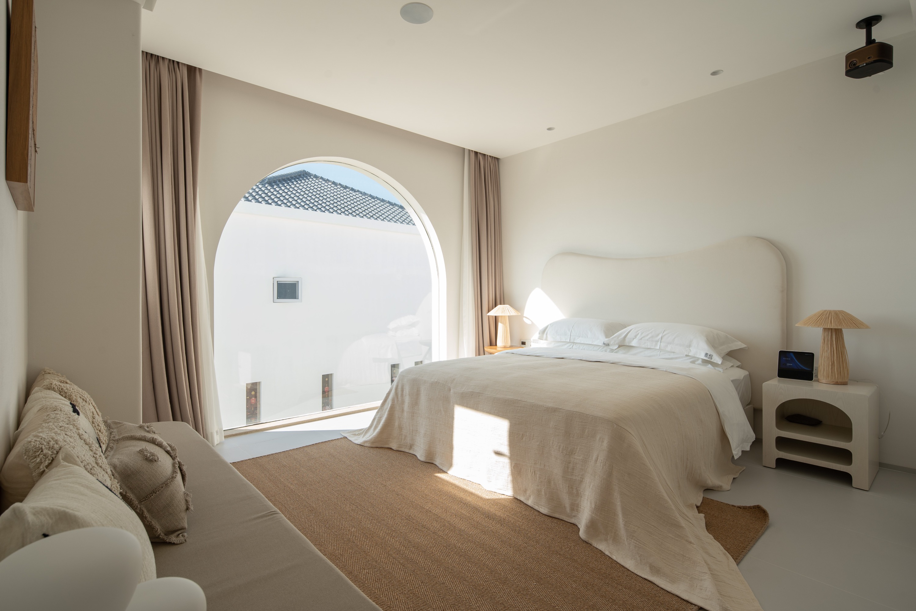 Building K·K301 Side Sea View Double Room