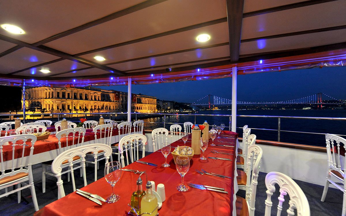 All Inclusive New Year's Eve on Bosphorus in Istanbul