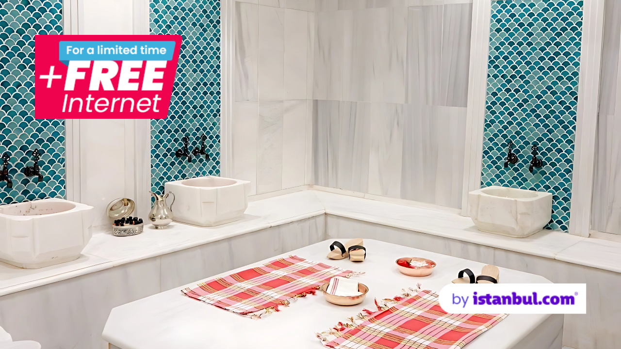 This is not just a hammam, it’s a journey into Ottoman elegance.