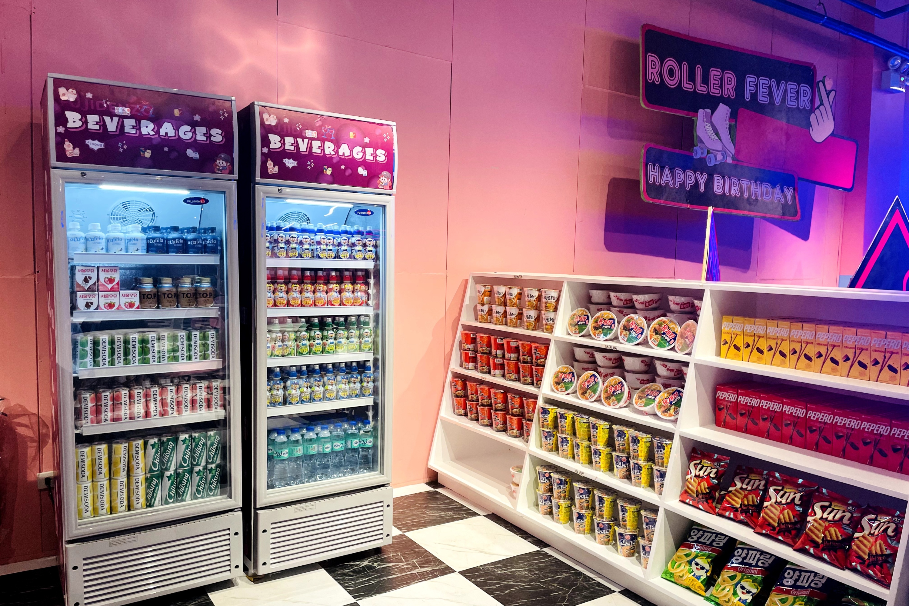 在 Fairview Terraces 購物中心體驗 Roller Fever 滑輪