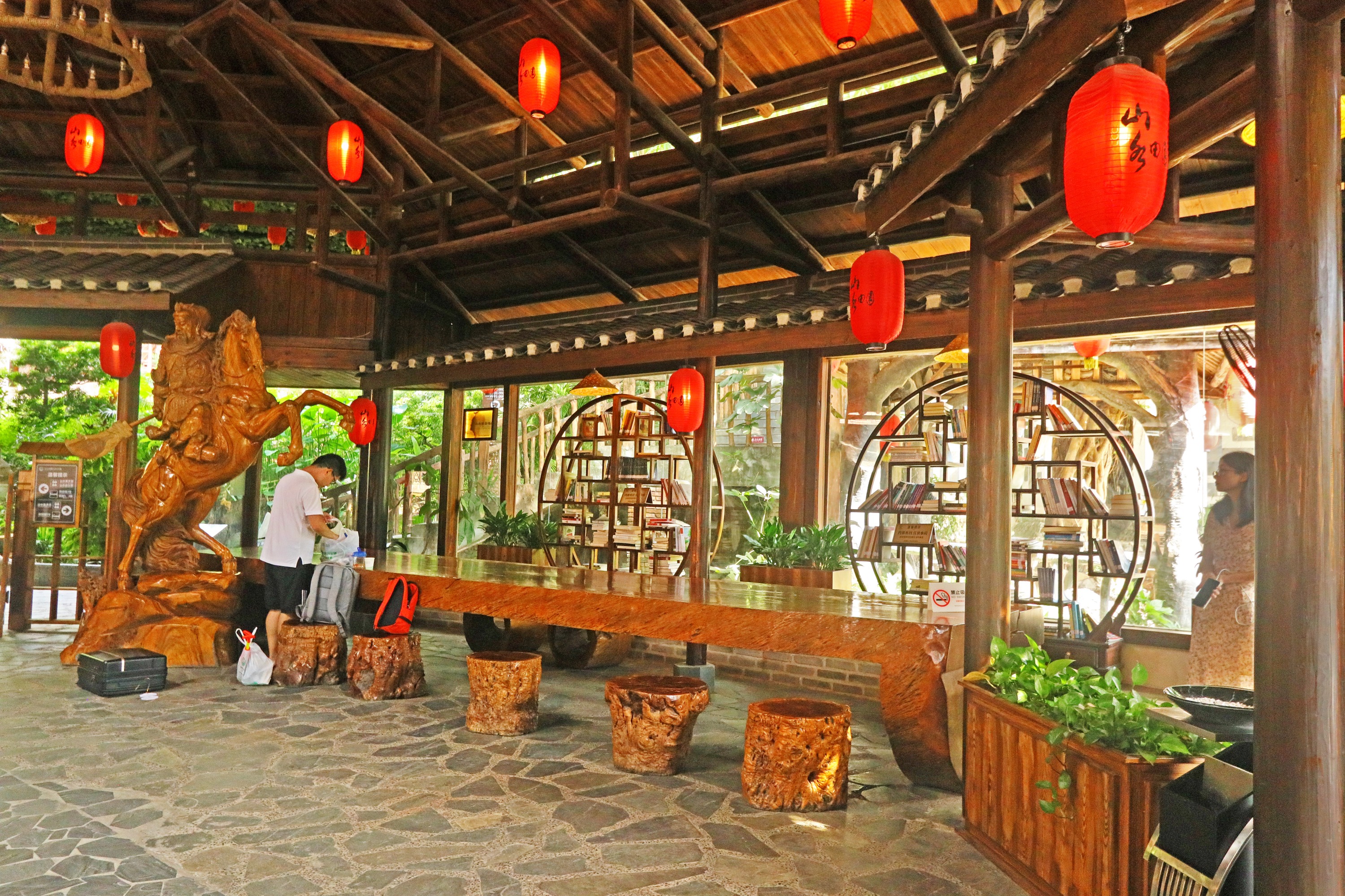 Lobby interior