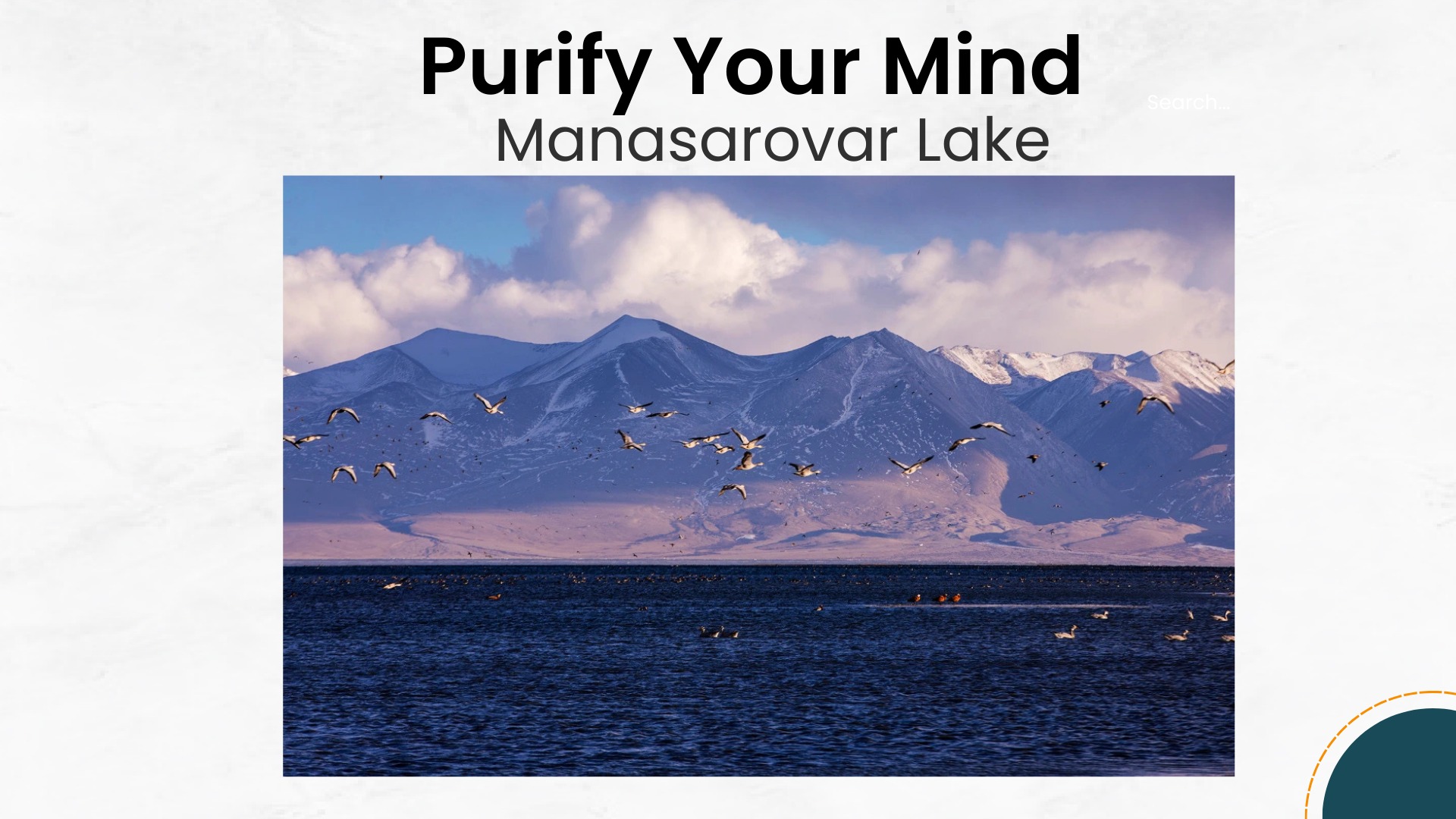 Lake Mansarovar