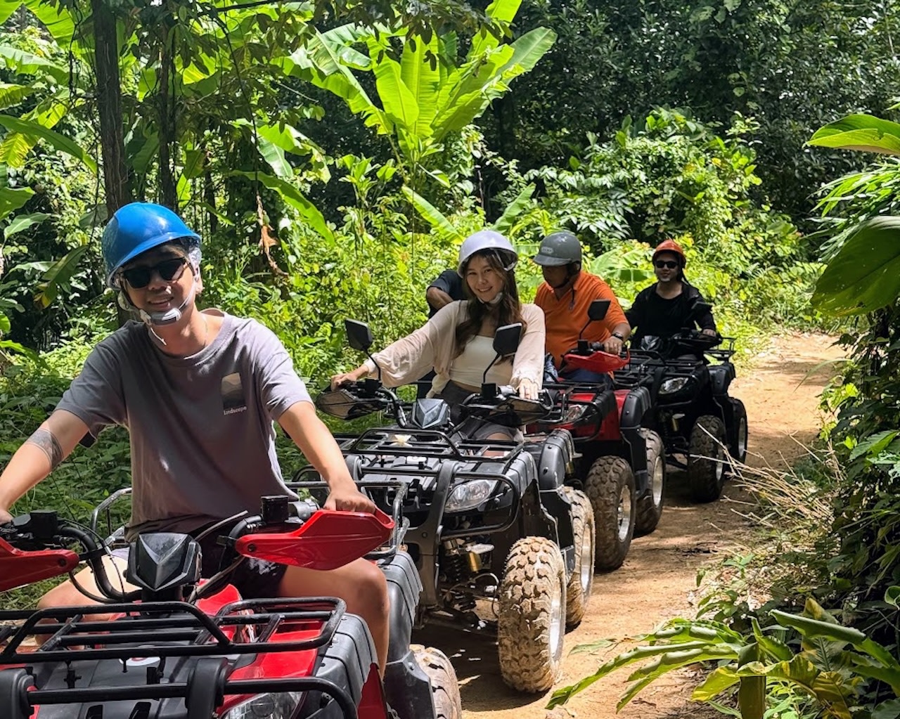 ATV Rush to Panoramic Vistas Hidden Trails  at Naithon in Phuket