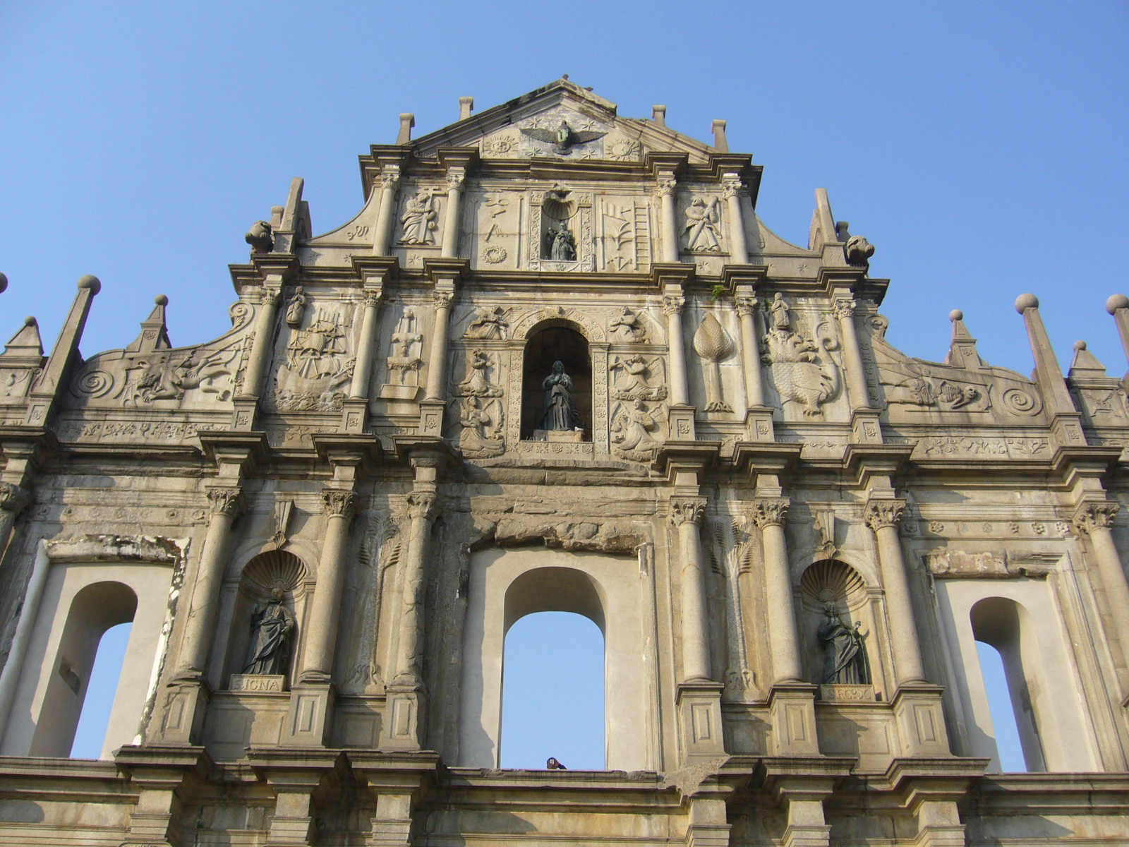 (M1) Macau sightseeing one-day tour (departing from Macau)