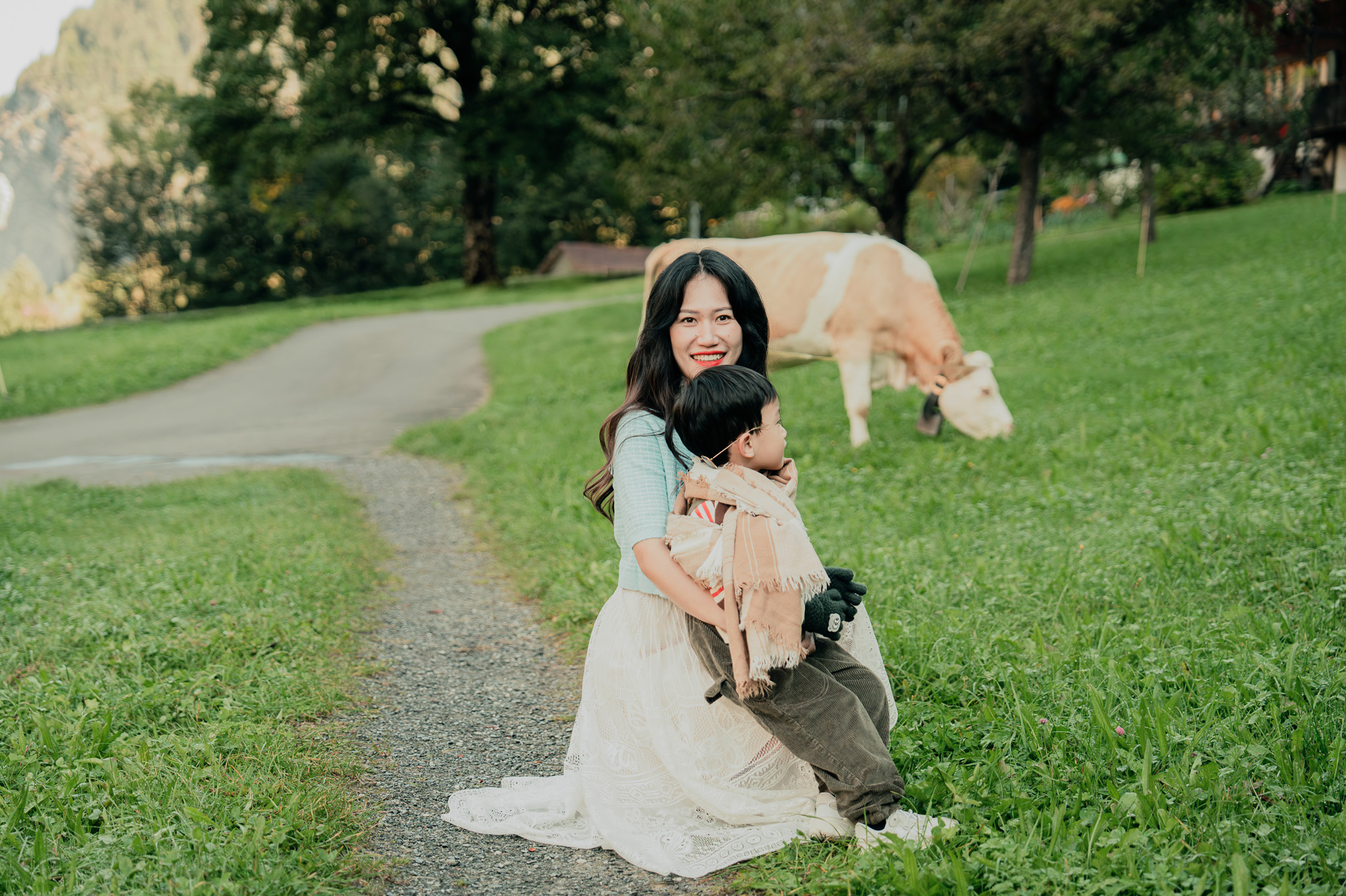 Private Photoshoot Tour: Lauterbrunnen & Wengen at the best spots