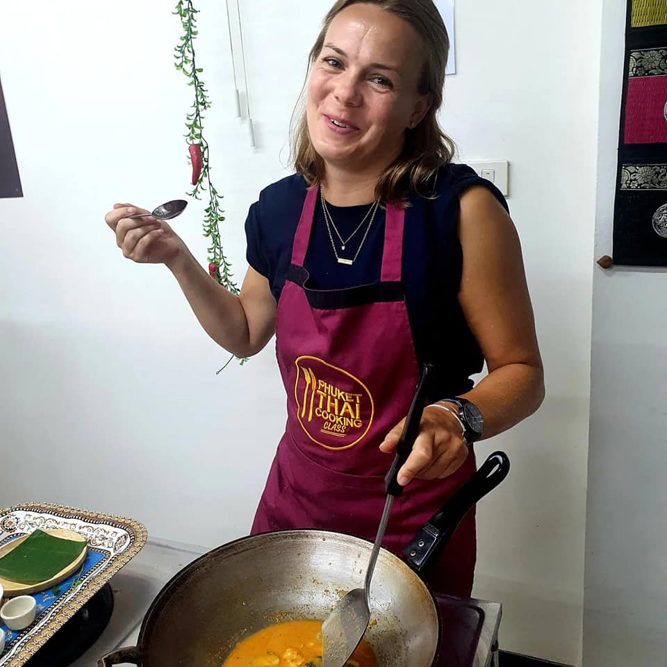 普吉島烹飪體驗班（Chef VJ提供）