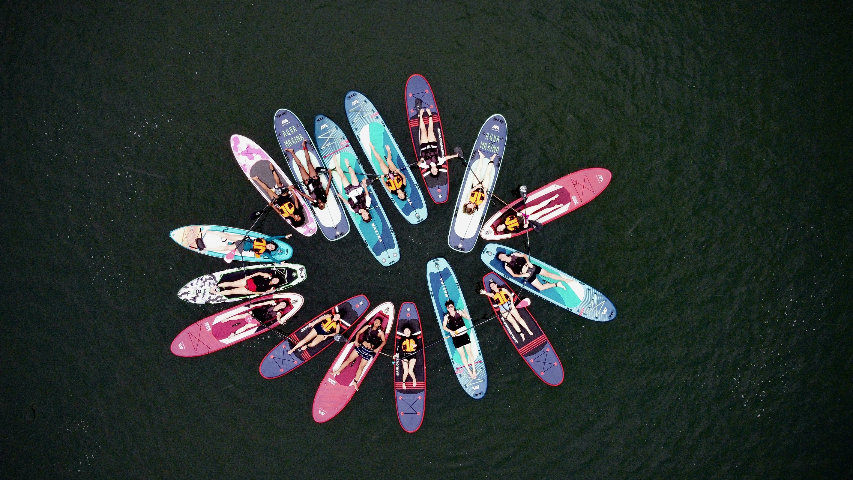 Hualien｜Carp Lake｜SUP Paddleboarding Guided Experience