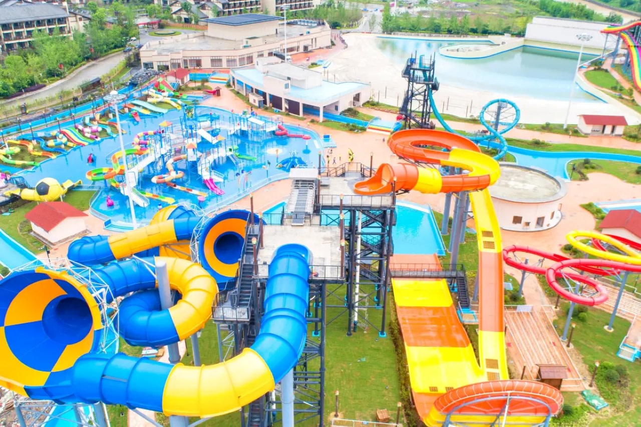 Hot Spring Resort Mount Foding·Shiqian China