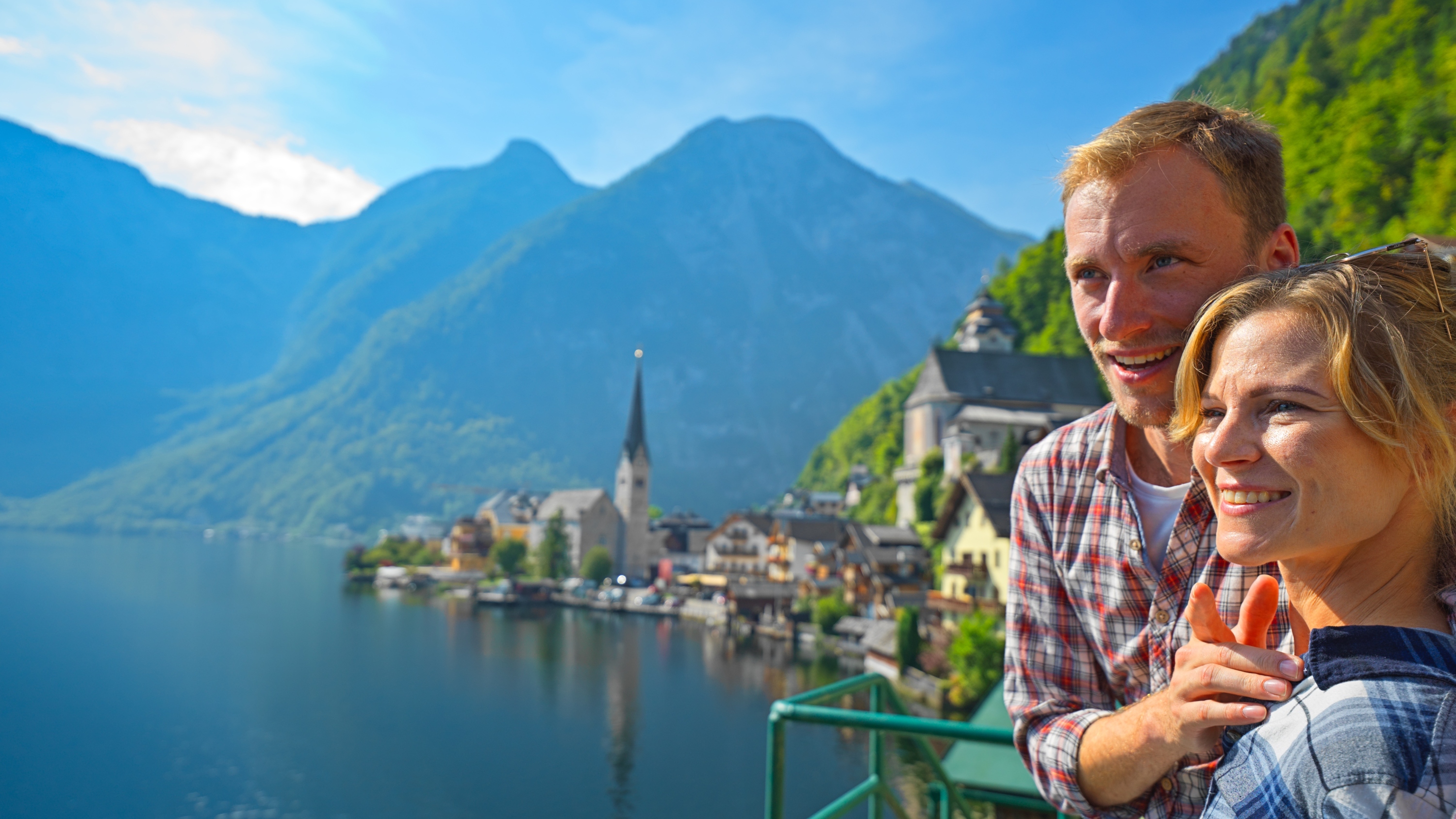 Capture breathtaking mountain views from Hallstatt’s World Heritage Viewing Platform, truly unforgettable