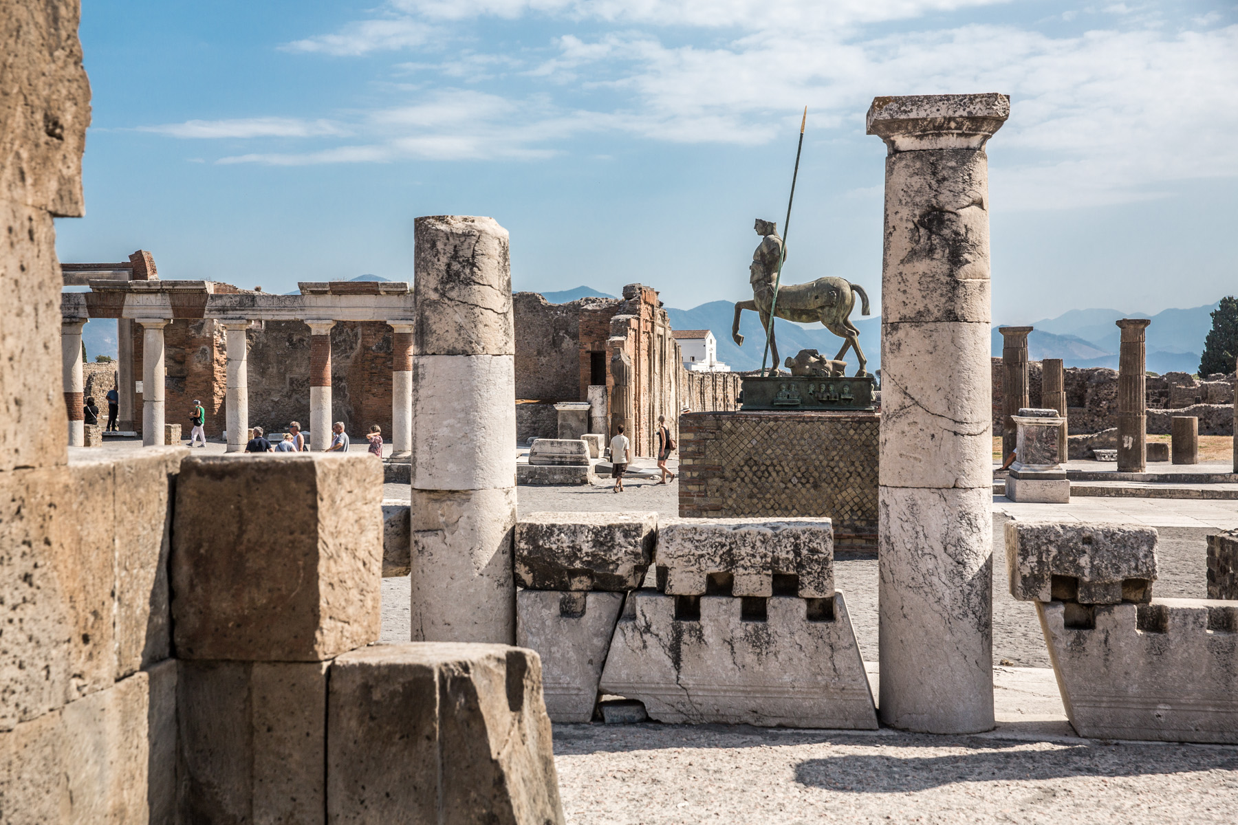 龐貝古城 (Pompeii) 那不勒斯 (Naples) 出發徒步之旅