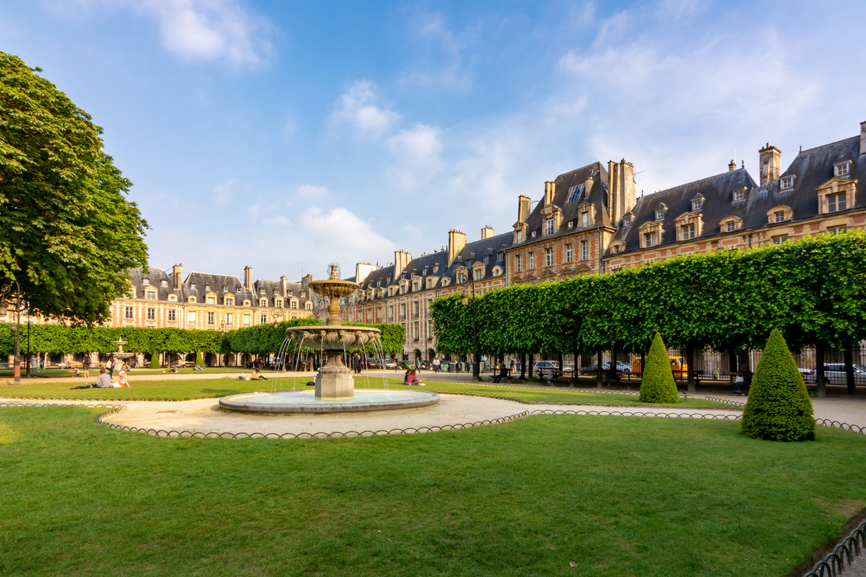 Le Marais Neighborhood Walking Tour