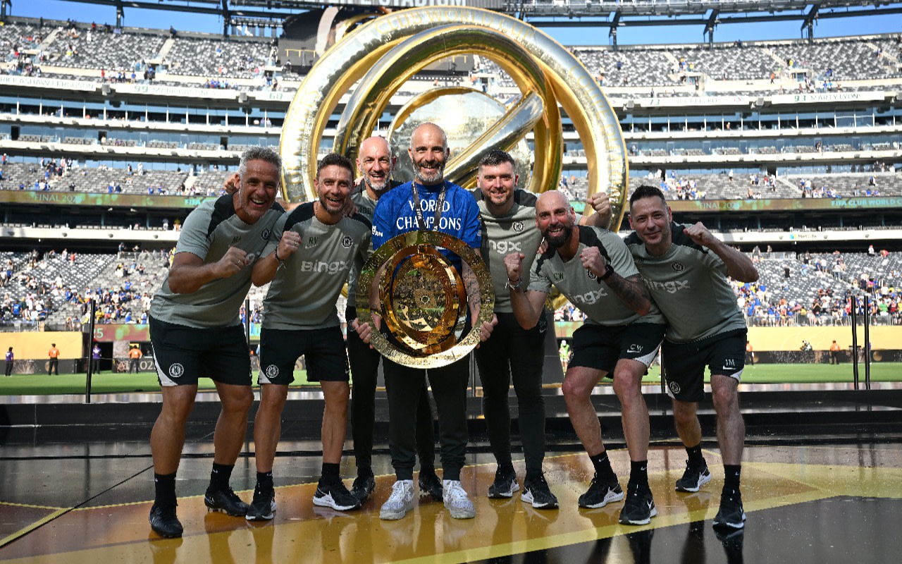Chelsea FC Match Ticket at Stamford Bridge