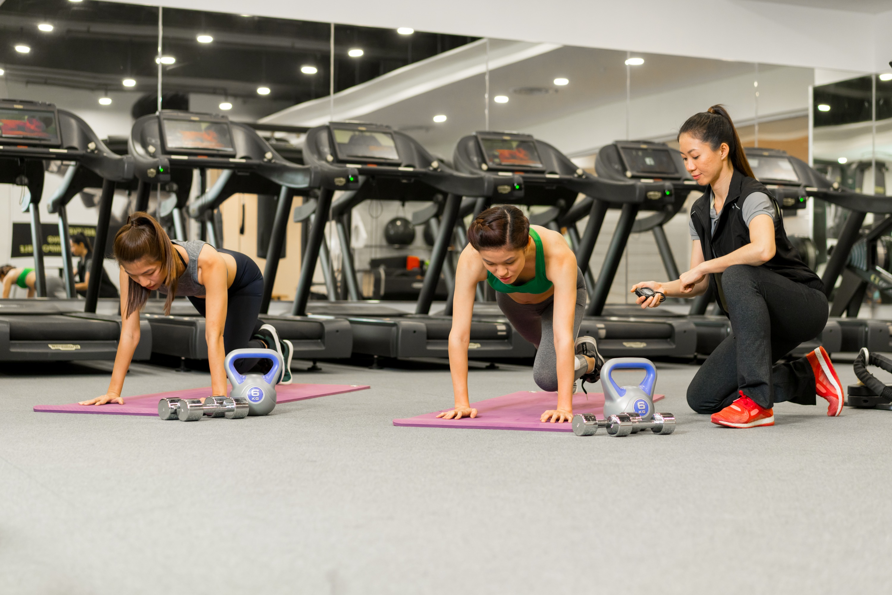 Amore Fitness & Define 按摩體驗