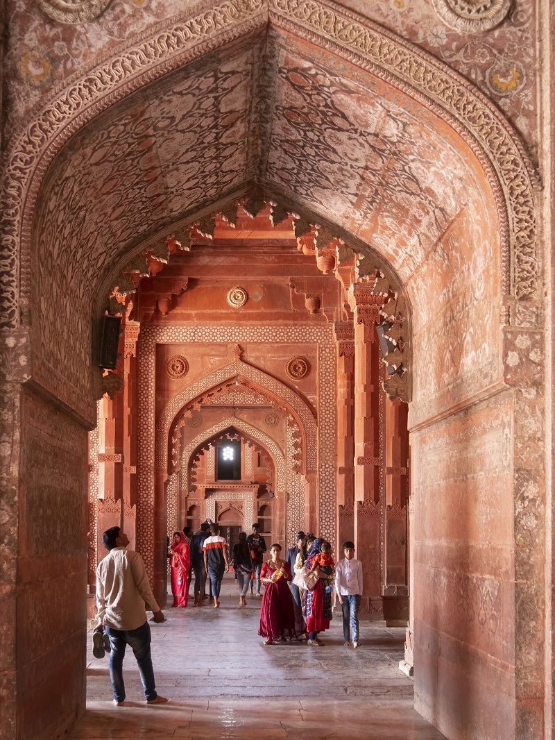 從齋浦爾出發的 Chand Baori 和 Fatehpur Sikri 一日遊（有導遊）