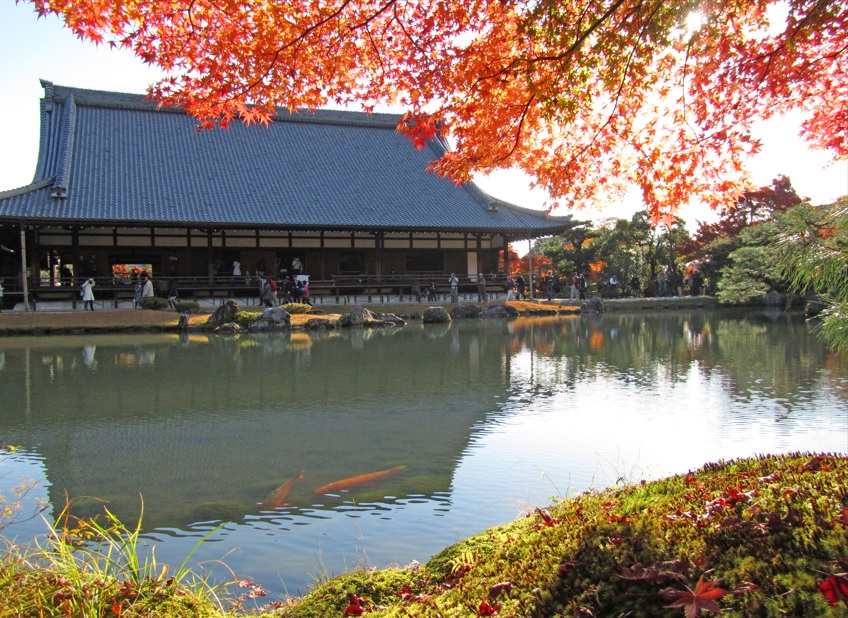 京都嵐山嵯峨野遊覽小火車巴士之旅