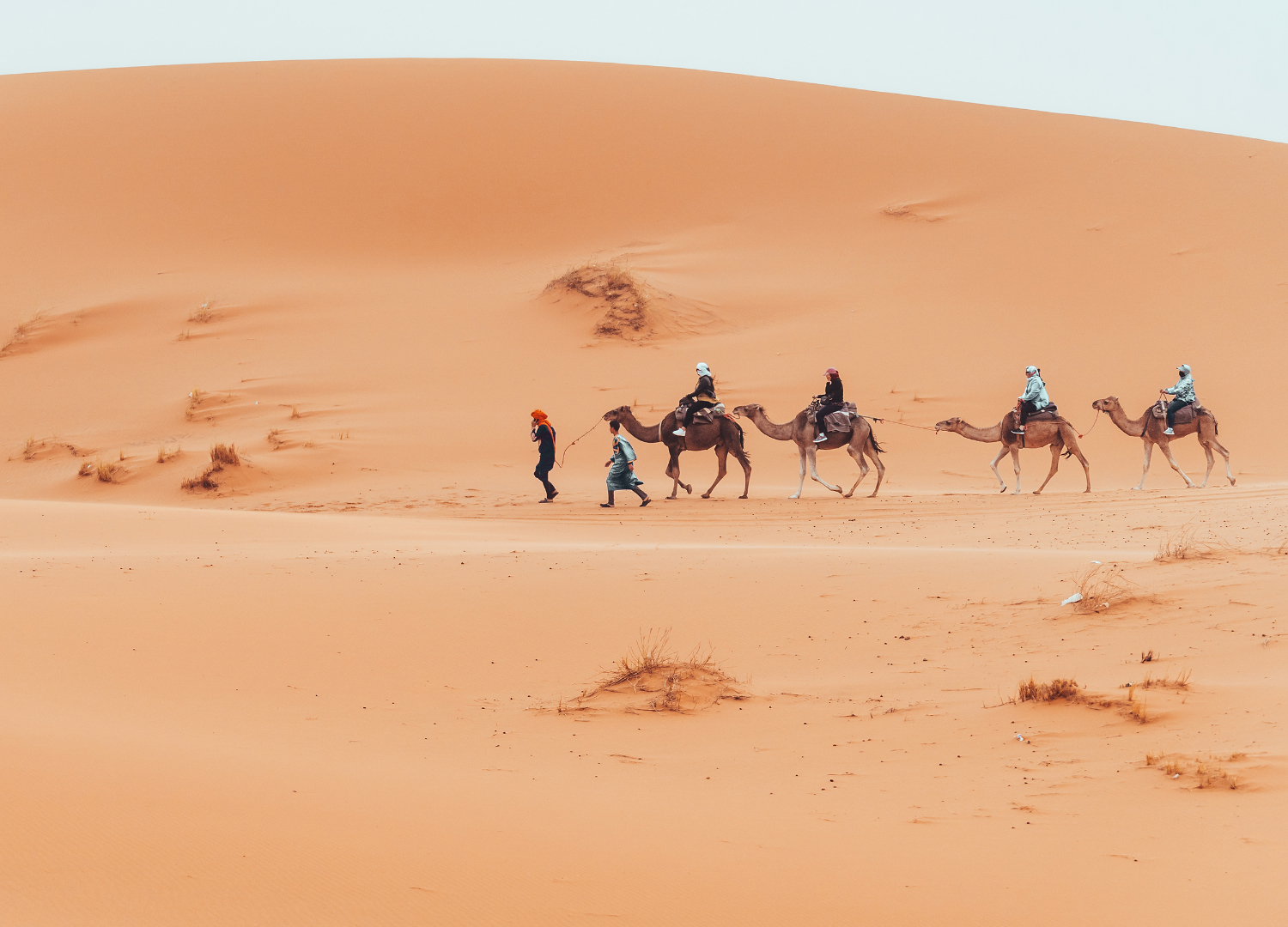 4-Days Desert Merzouga Tour To Marrakech From Fes