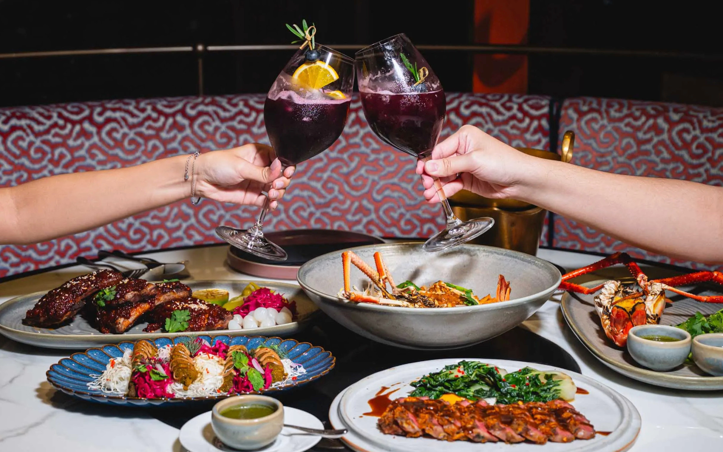 Jim Thompson, A Thai Restaurant