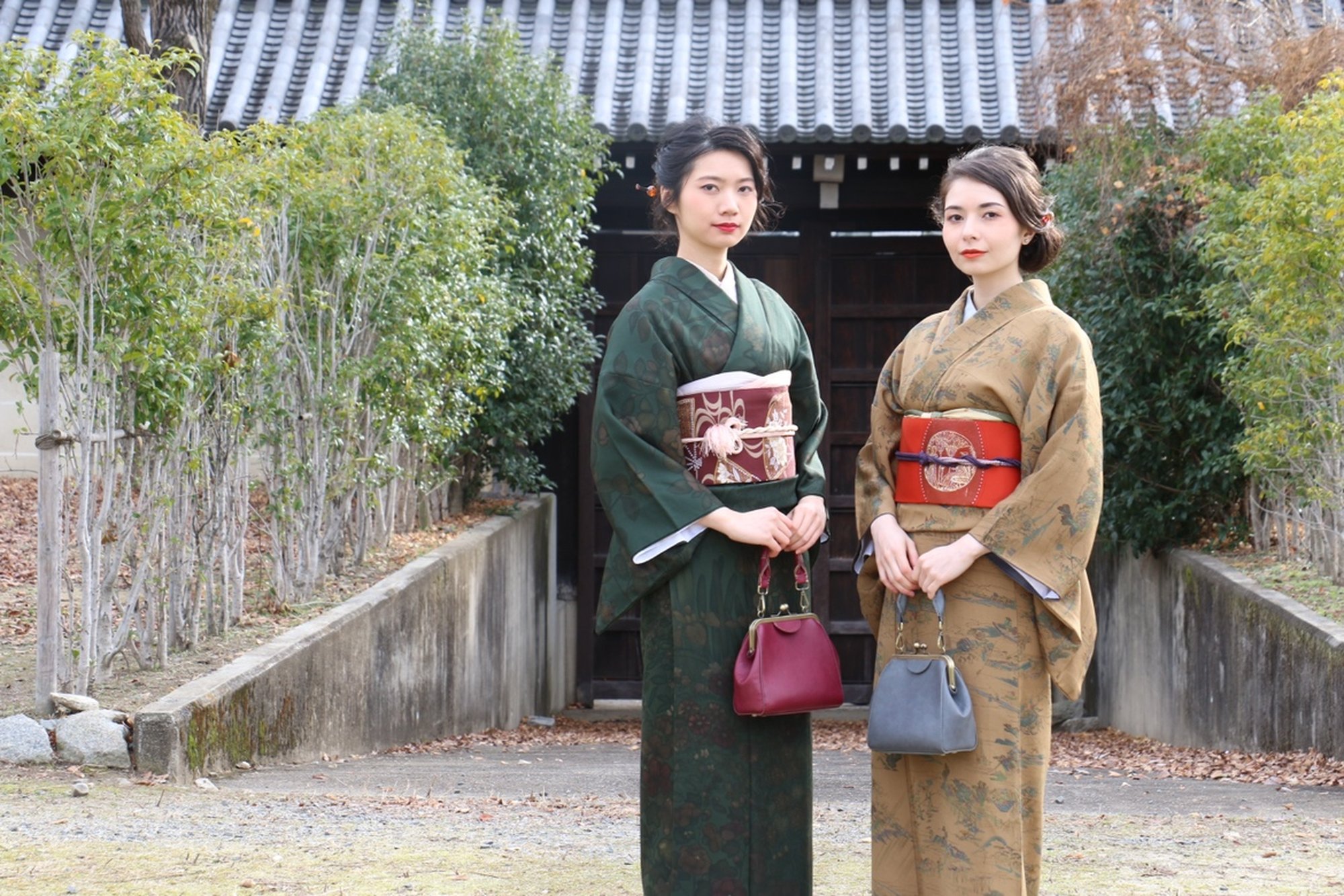 Kimono Rental (Provided by Kyoto Kimono Rental Wargo Kyoto Store)