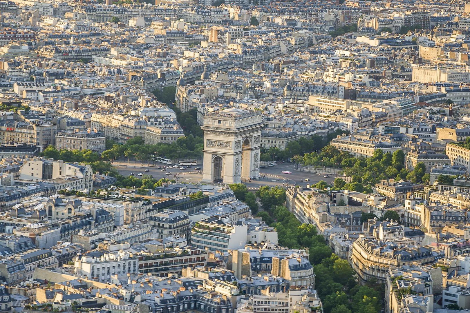 Champs Elysees Walking Tour with Arc de Triomphe Entry in Paris