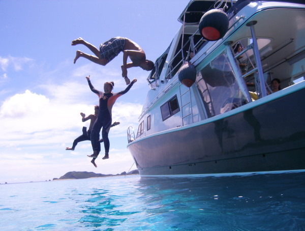 沖繩潛水 & 浮潛體驗
