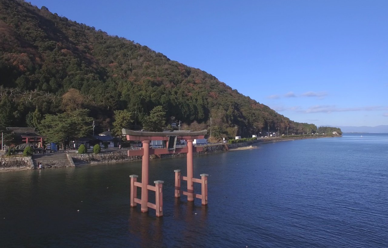 Lake Biwa Observatory, Shirahige Shrine, and Ukimido Temple Day Trip