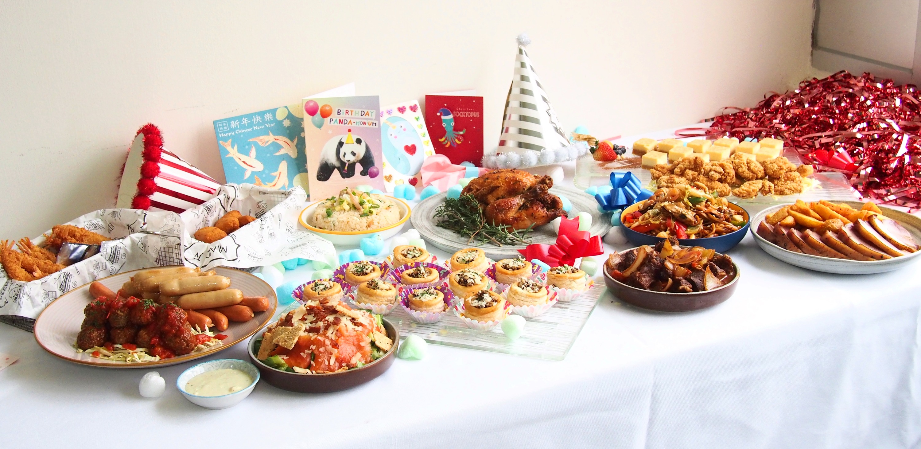 Mr. Mix Catering・Western Catering Sets & A la Carte【Up to 5% Off + Free Delivery】