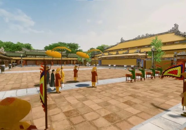 VR旅行飛行體驗：200年前的順化皇城